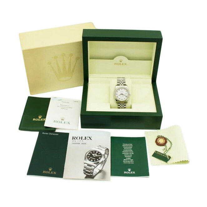 ROLEX ロレックス/DATE JUST/ローマンインデックス/116234//D09****/Aランク/91