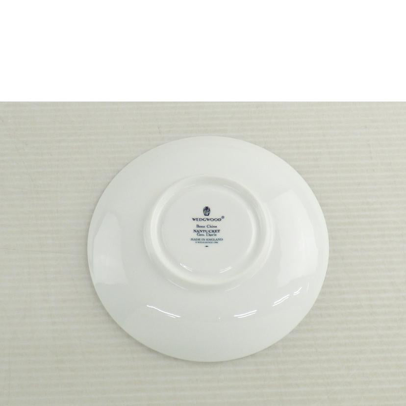 WEDGWOOD ウェッジウッド/NANTUCKET Geo.Davisカップ&ソーサー2客セット//ABランク/64