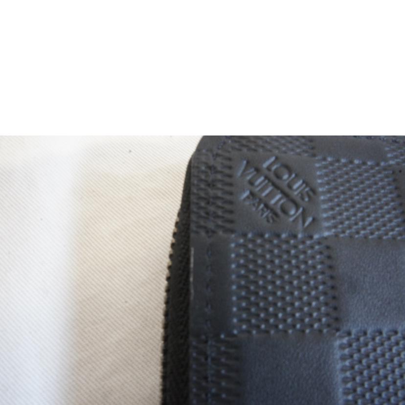 LV ルイヴィトン/ジッピーウォレットヴェルティカル/アンフィニ/N63548//CA2***/Aランク/92