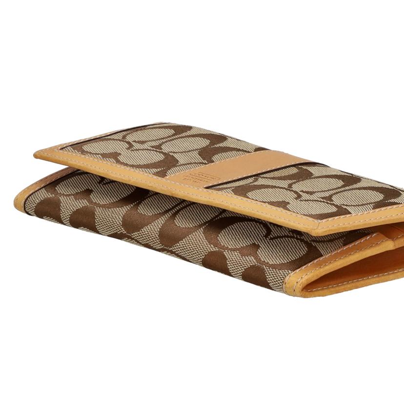 COACH コーチ/シグネチャー/二つ折り長財布//ABランク/18