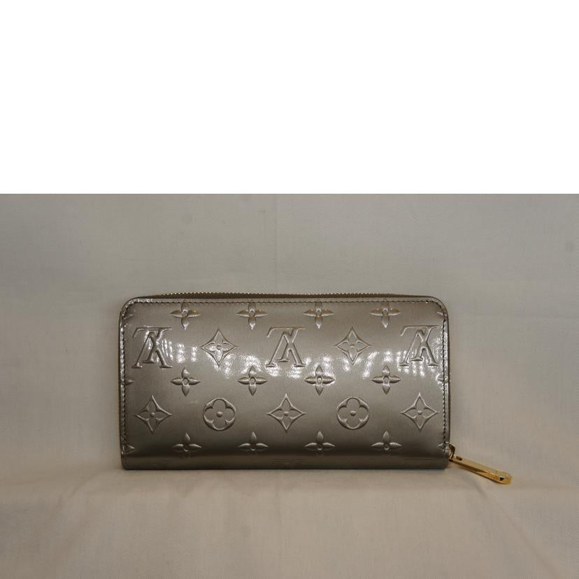 LV ルイヴィトン/ジッピーウォレット/ヴェルニ/シャンパーニュ/M68642//RFI*/Aランク/92