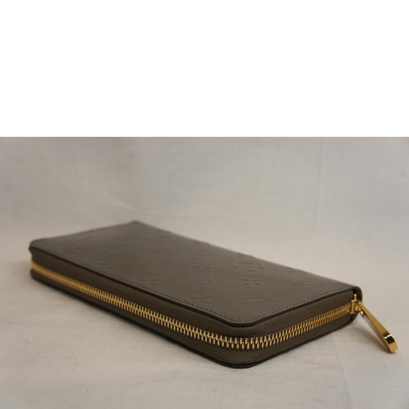 LV ルイヴィトン/ジッピーウォレット/ヴェルニ/シャンパーニュ/M68642//RFI*/Aランク/92