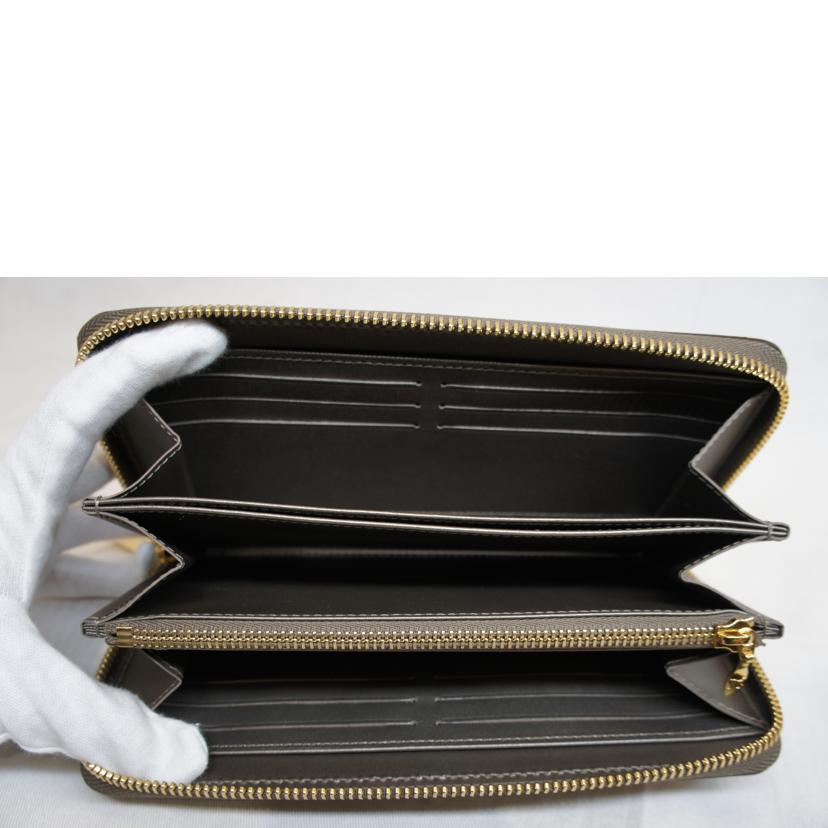 LV ルイヴィトン/ジッピーウォレット/ヴェルニ/シャンパーニュ/M68642//RFI*/Aランク/92