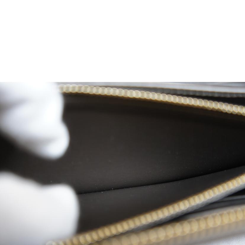 LV ルイヴィトン/ジッピーウォレット/ヴェルニ/シャンパーニュ/M68642//RFI*/Aランク/92