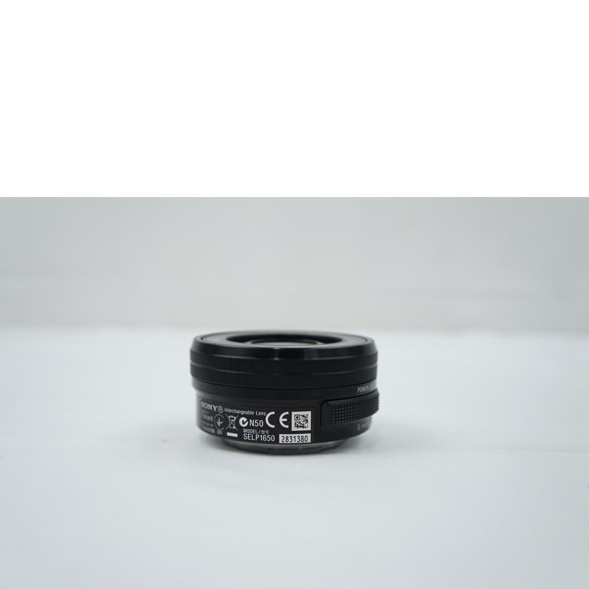 SONY ソニー/デジタル対応レンズ/E 16-50mm F3.5-5.6 PZ OSS/E 16-50mm F3.5-5.6 PZ OSS//2831380/ABランク/67