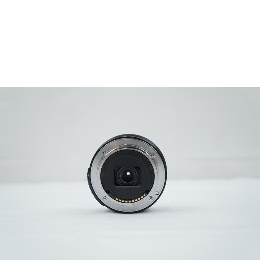 SONY ソニー/デジタル対応レンズ/E 16-50mm F3.5-5.6 PZ OSS/E 16-50mm F3.5-5.6 PZ OSS//2831380/ABランク/67