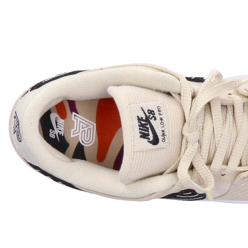NIKE ナイキ/ALBINO&PRETO×NIKE SB DUNK LOW PRO QS/FD2627-200//Sランク/05