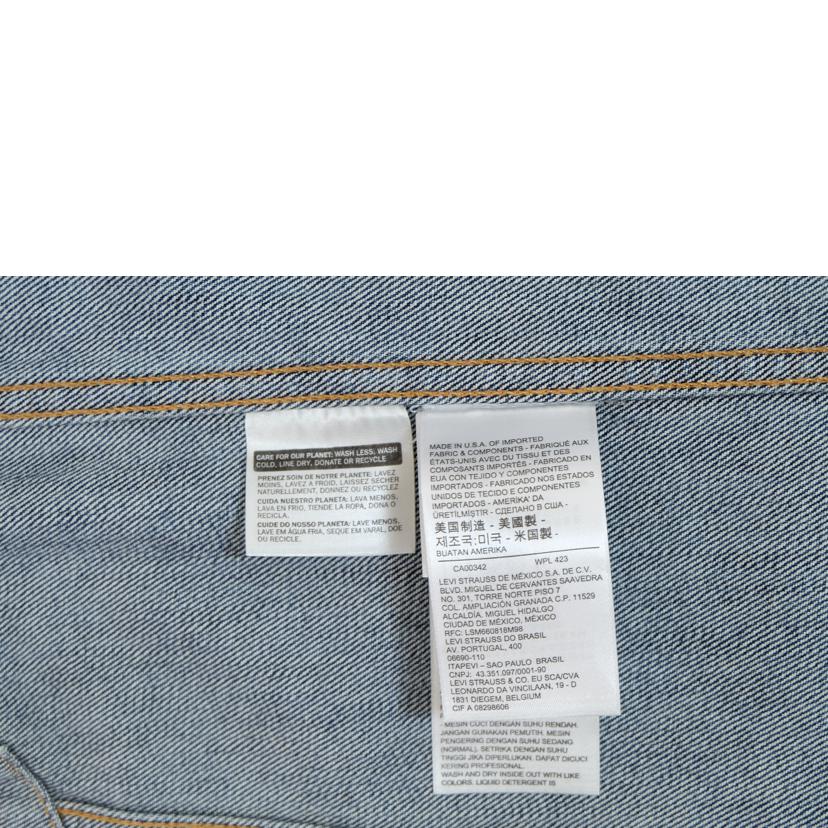 LEVI’S リーバイス/LEVI'S 3rd トラッカージャケット/19790-0002//ABランク/71