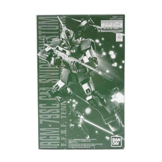 BANDAI バンダイ/MG/ジムSカスタム/テネス・A・ユング機//ABランク/42