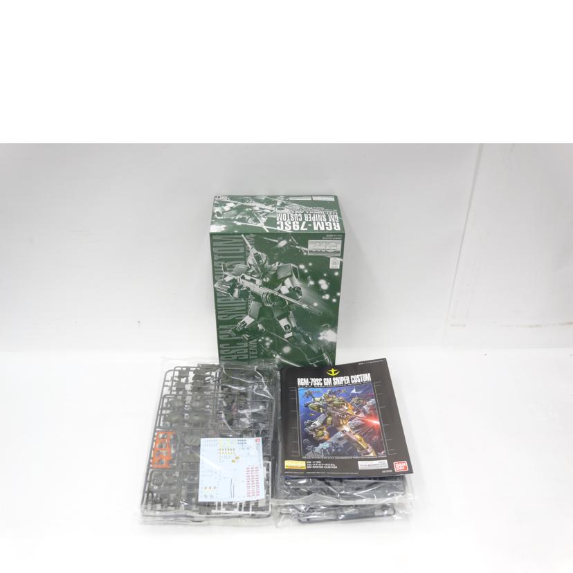 BANDAI バンダイ/MG/ジムSカスタム/テネス・A・ユング機//ABランク/42