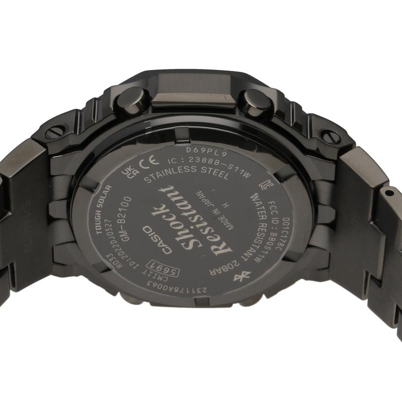 CASIO カシオ/G-SHOCK/フルメタル/電波ソーラー×スマホリンク/GM-B2100BPC-1AJF//001*****/SAランク/18