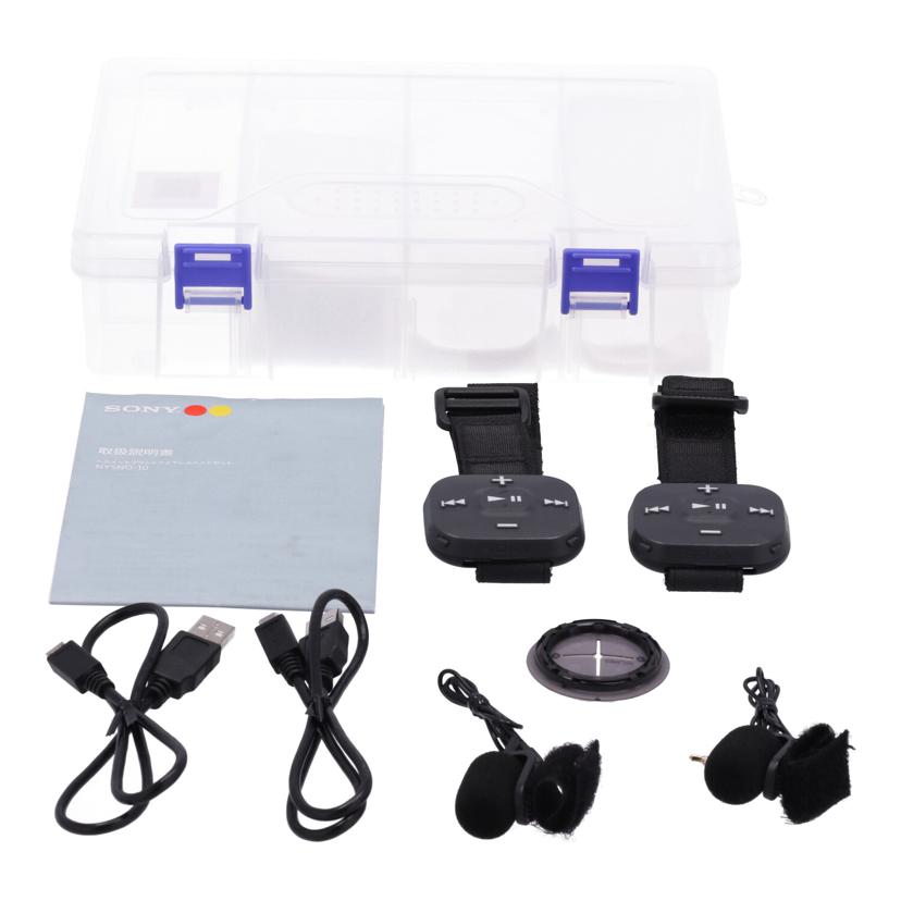 SONY ソニー /ヘルメットマウントワイヤレスヘッドセット(2台セット)/NYSNO-10//5000158/5000159/Bランク/67