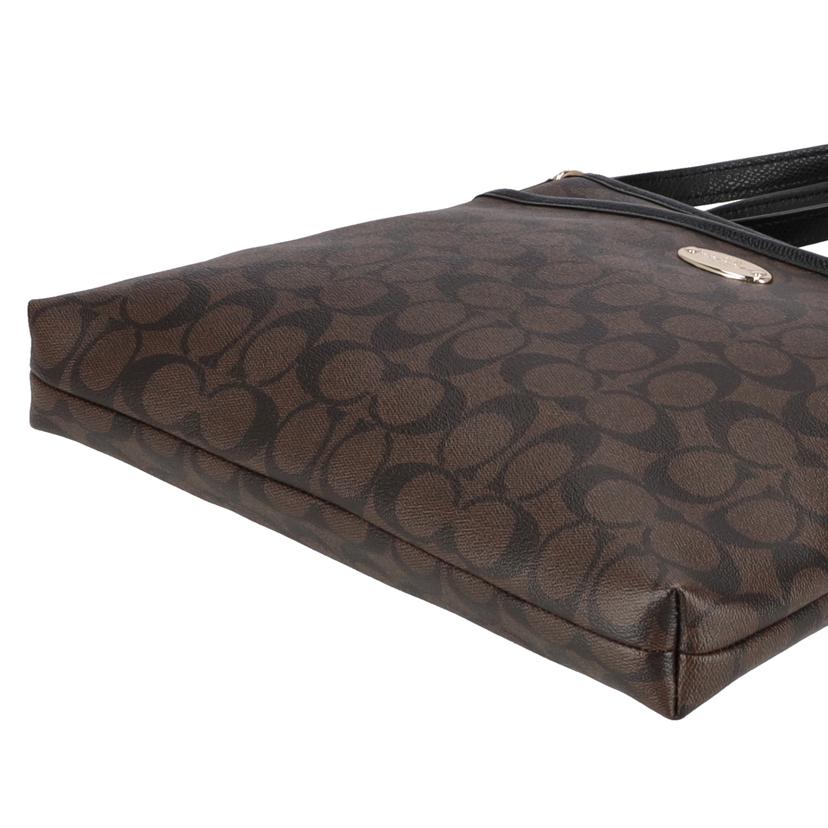 COACH コーチ/シグネチャーファイルバッグ/F34938//B15**/Aランク/77