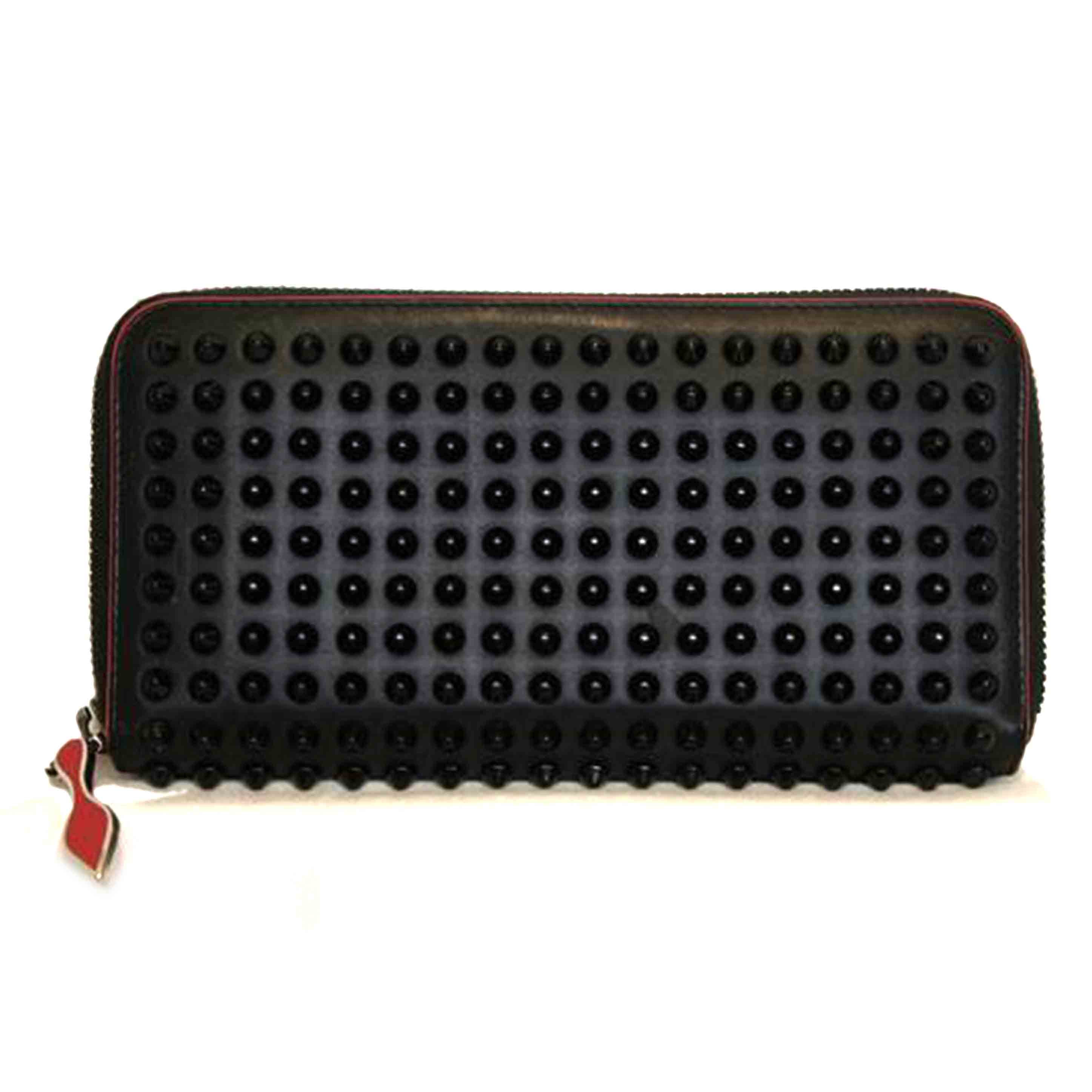 C.Louboutin ルブタン/PANETTONE WALLETラウンド長財布 レザー/3135058//ABランク/92