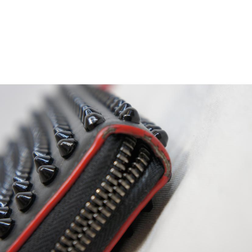 C.Louboutin ルブタン/PANETTONE WALLETラウンド長財布 レザー/3135058//ABランク/92