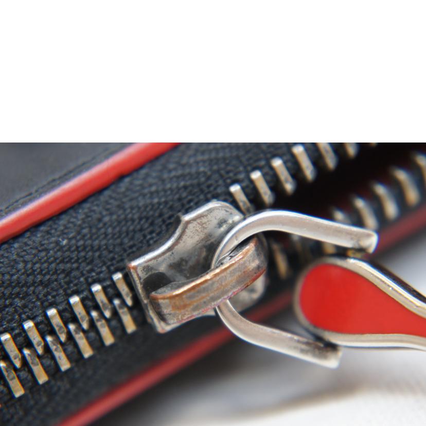 C.Louboutin ルブタン/PANETTONE WALLETラウンド長財布 レザー/3135058//ABランク/92