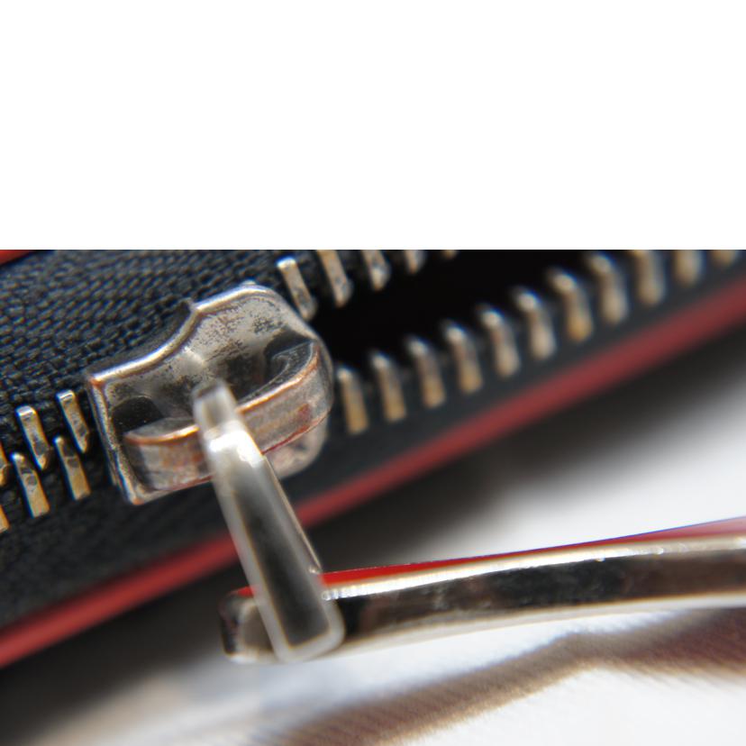 C.Louboutin ルブタン/PANETTONE WALLETラウンド長財布 レザー/3135058//ABランク/92