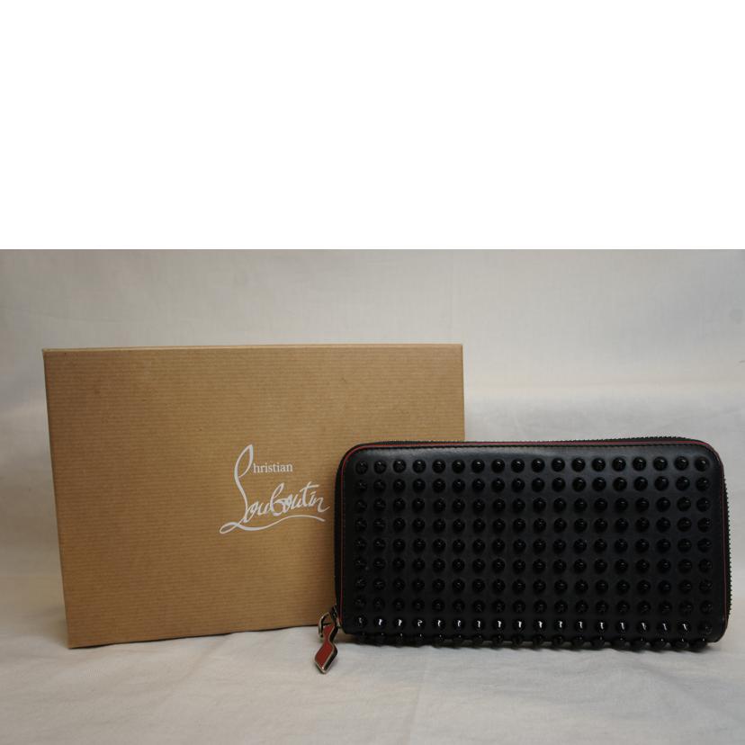 C.Louboutin ルブタン/PANETTONE WALLETラウンド長財布 レザー/3135058//ABランク/92