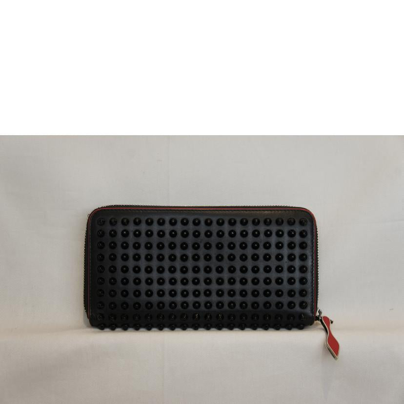 C.Louboutin ルブタン/PANETTONE WALLETラウンド長財布 レザー/3135058//ABランク/92