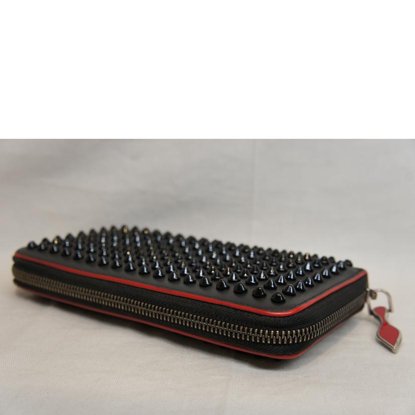 C.Louboutin ルブタン/PANETTONE WALLETラウンド長財布 レザー/3135058//ABランク/92