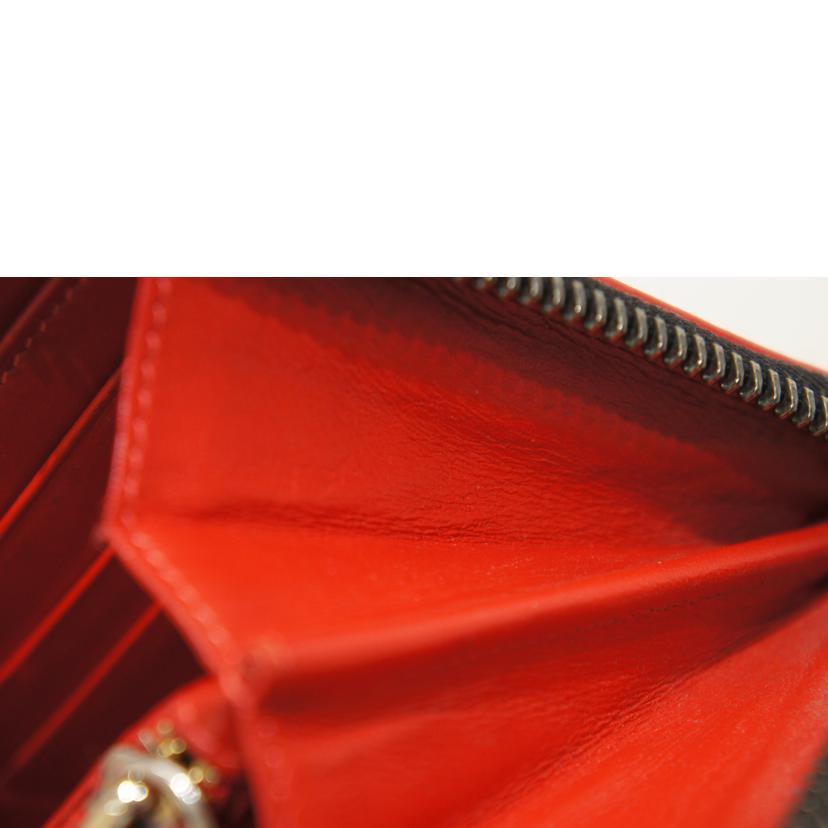 C.Louboutin ルブタン/PANETTONE WALLETラウンド長財布 レザー/3135058//ABランク/92