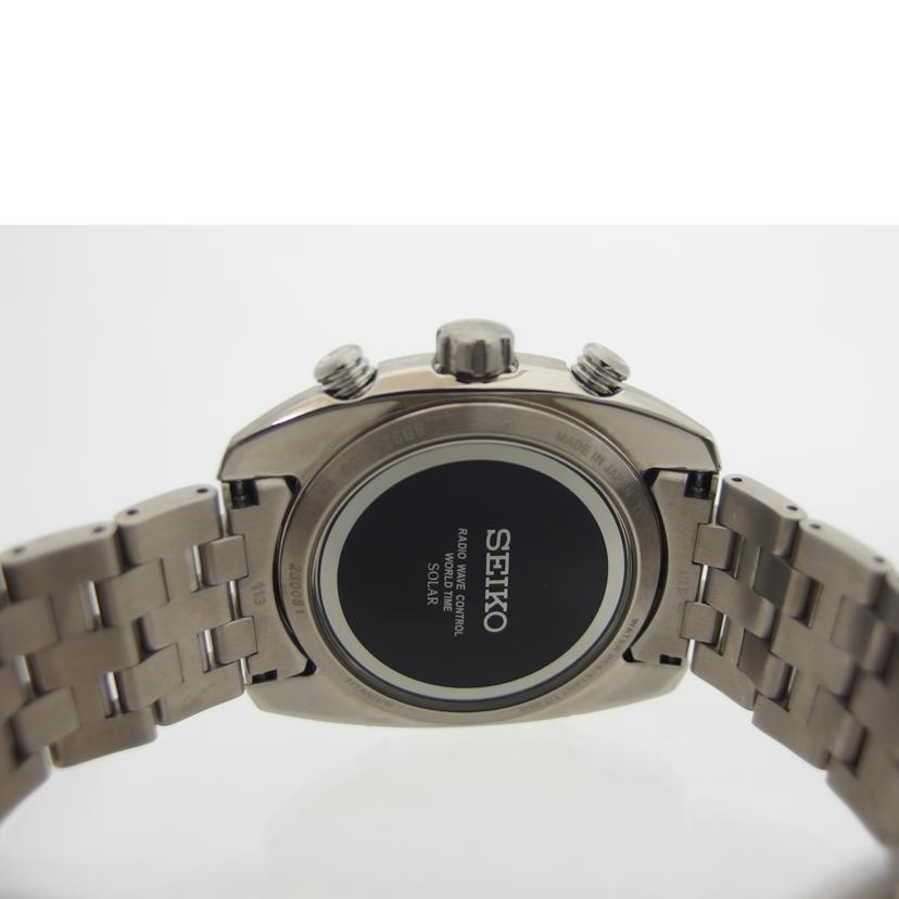 SEIKO セイコー/アストロン・オリジン・クロノ/メンズ/電波ソーラー/SBXY027//230***/SAランク/18