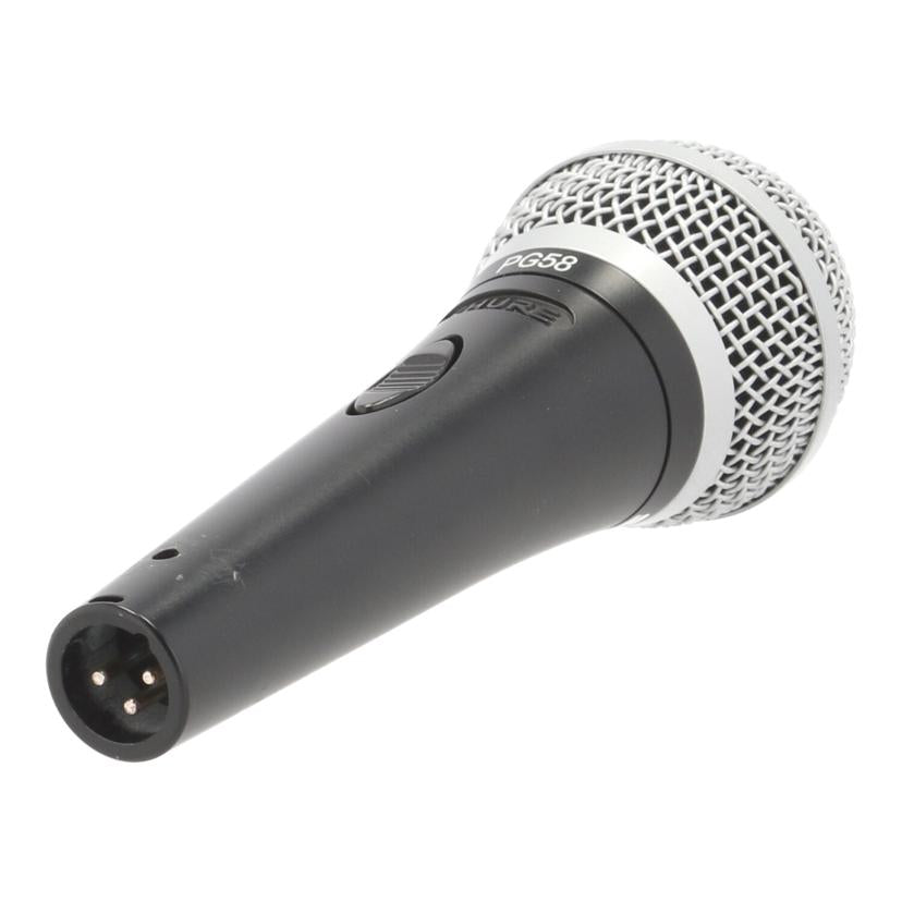 SHURE シュアー /ダイナミックマイク/PG58 D479836//-/Bランク/81