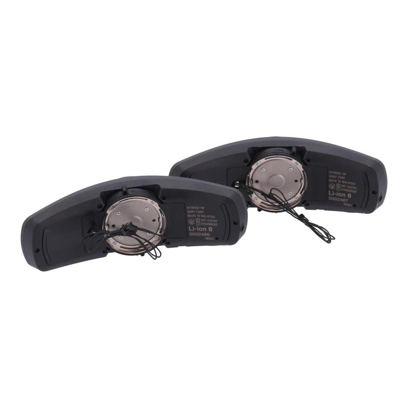 SONY ソニー /ヘルメットマウントワイヤレスヘッドセット(2台セット)/NYSNO-10//5002486/5002487/Bランク/67