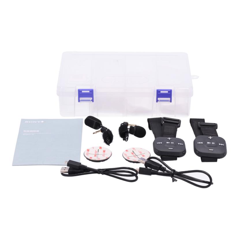 SONY ソニー /ヘルメットマウントワイヤレスヘッドセット(2台セット)/NYSNO-10//5002486/5002487/Bランク/67