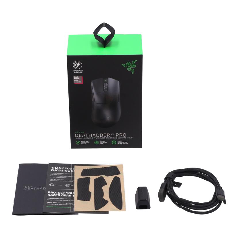 RAZER レイザー/ゲーミングマウス/DeathAdder V3 Pro//Bランク/62