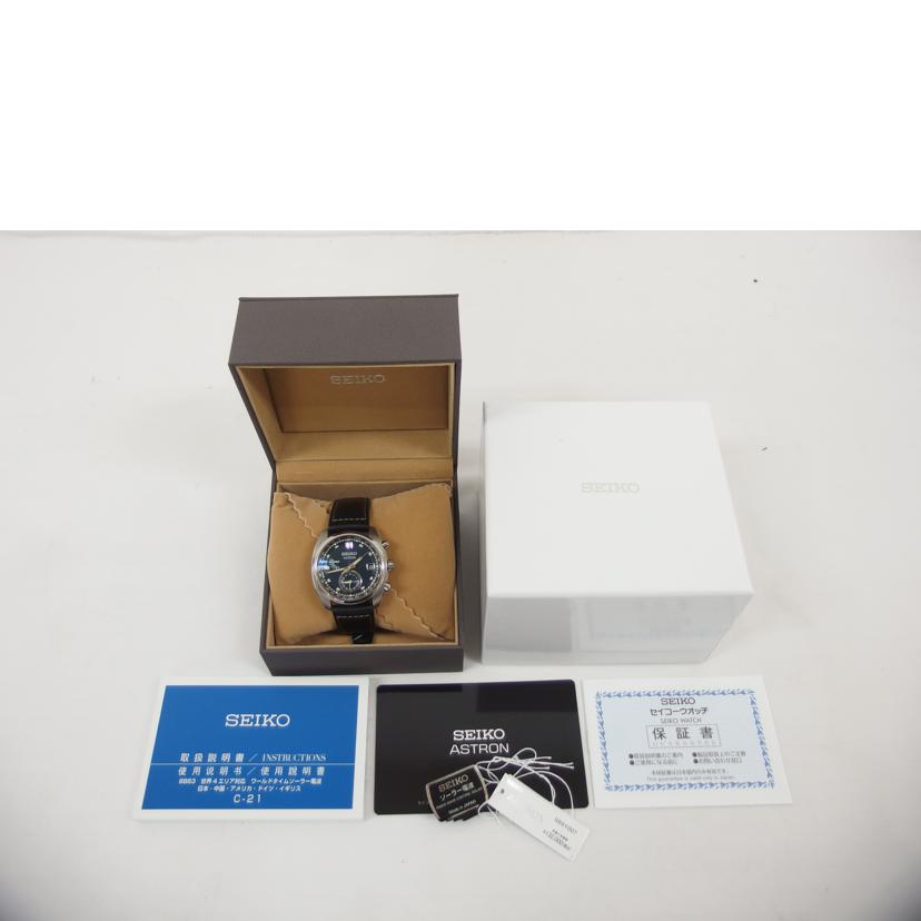 SEIKO セイコー/アストロン・クラシック/メンズ/電波ソーラー/SBXY007//130***/SAランク/04