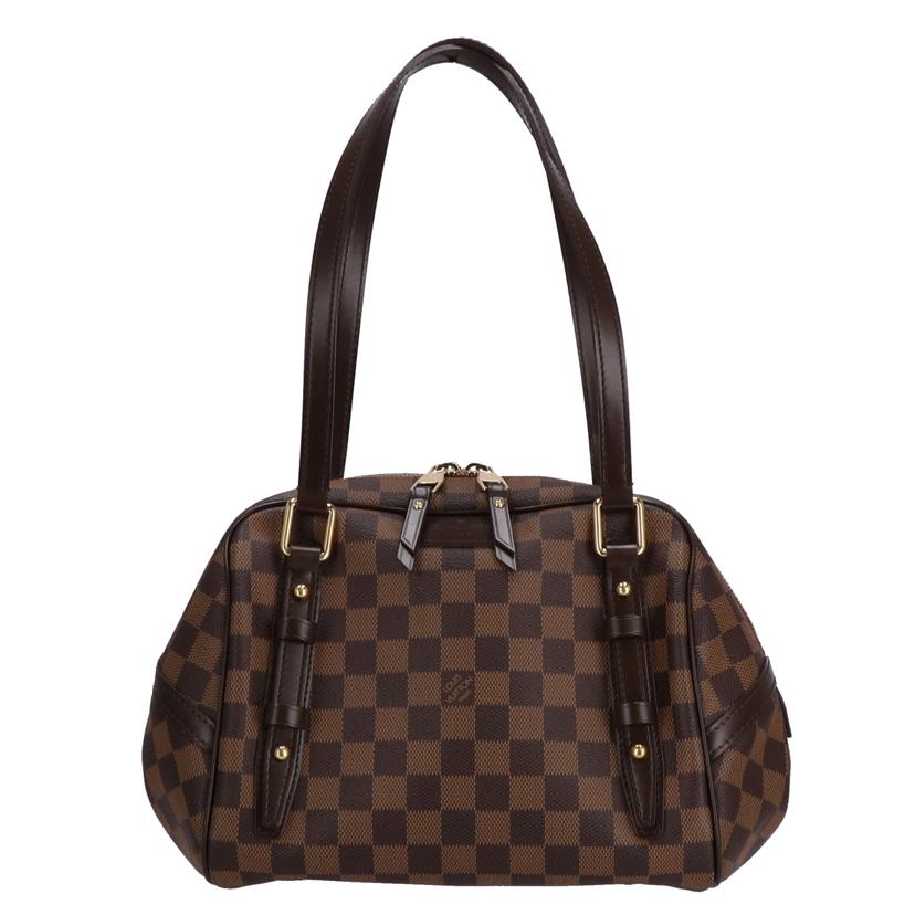 LOUIS VUITTON ルイ・ヴィトン/リヴィントンPM/ダミエ/エベヌ/N41157//DU4***/Aランク/09