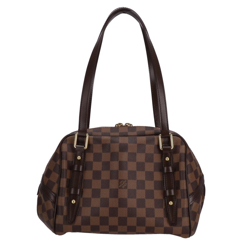 LOUIS VUITTON ルイ・ヴィトン/リヴィントンPM/ダミエ/エベヌ/N41157//DU4***/Aランク/09