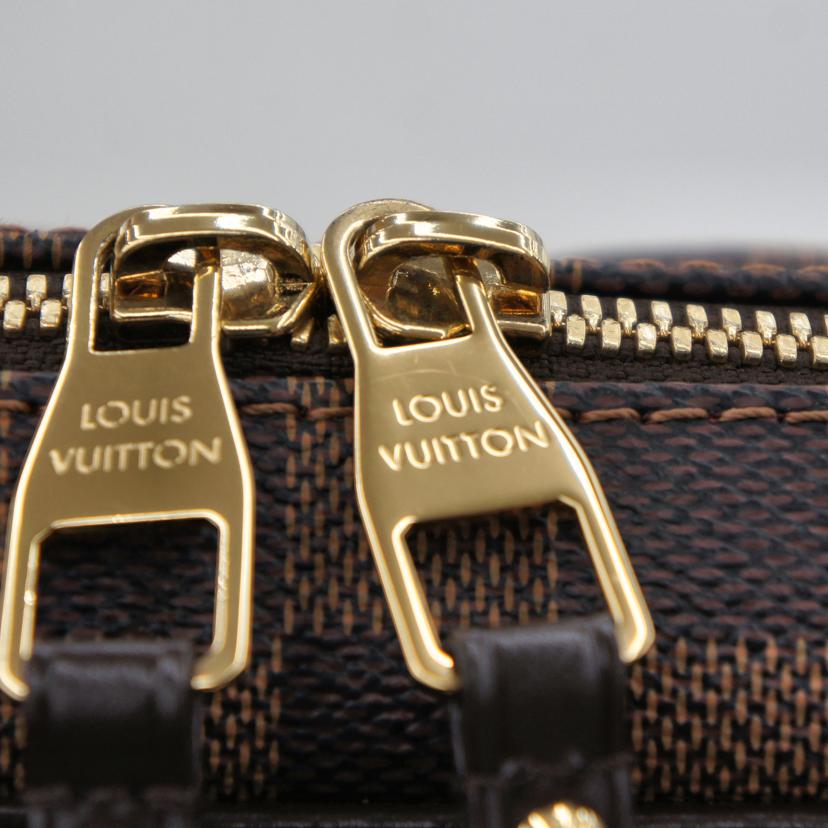 LOUIS VUITTON ルイ・ヴィトン/リヴィントンPM/ダミエ/エベヌ/N41157//DU4***/Aランク/09