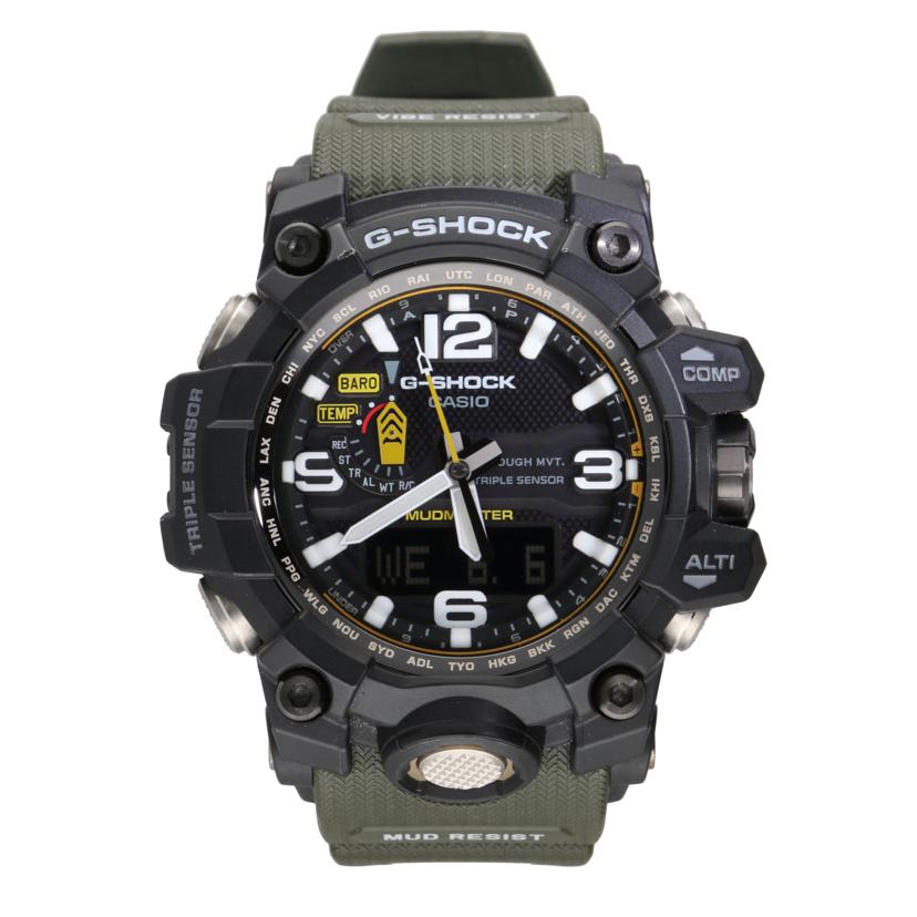 CASIO カシオ/G-SHOCK/マッドマスター/電波ソーラー/GWG-1000-1A3JF//221*****/SAランク/85