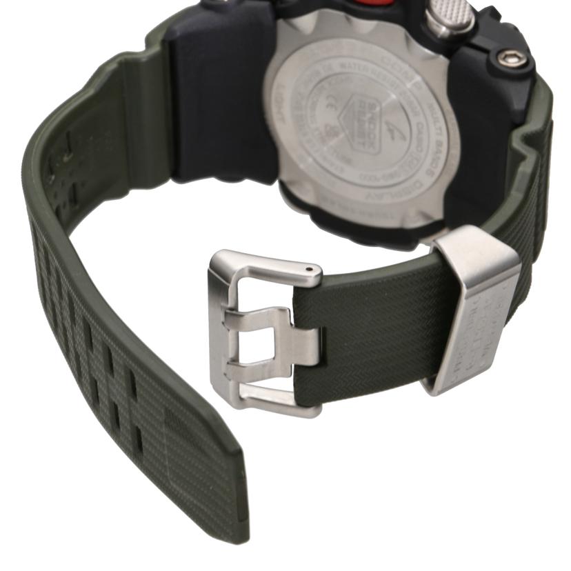 CASIO カシオ/G-SHOCK/マッドマスター/電波ソーラー/GWG-1000-1A3JF//221*****/SAランク/85