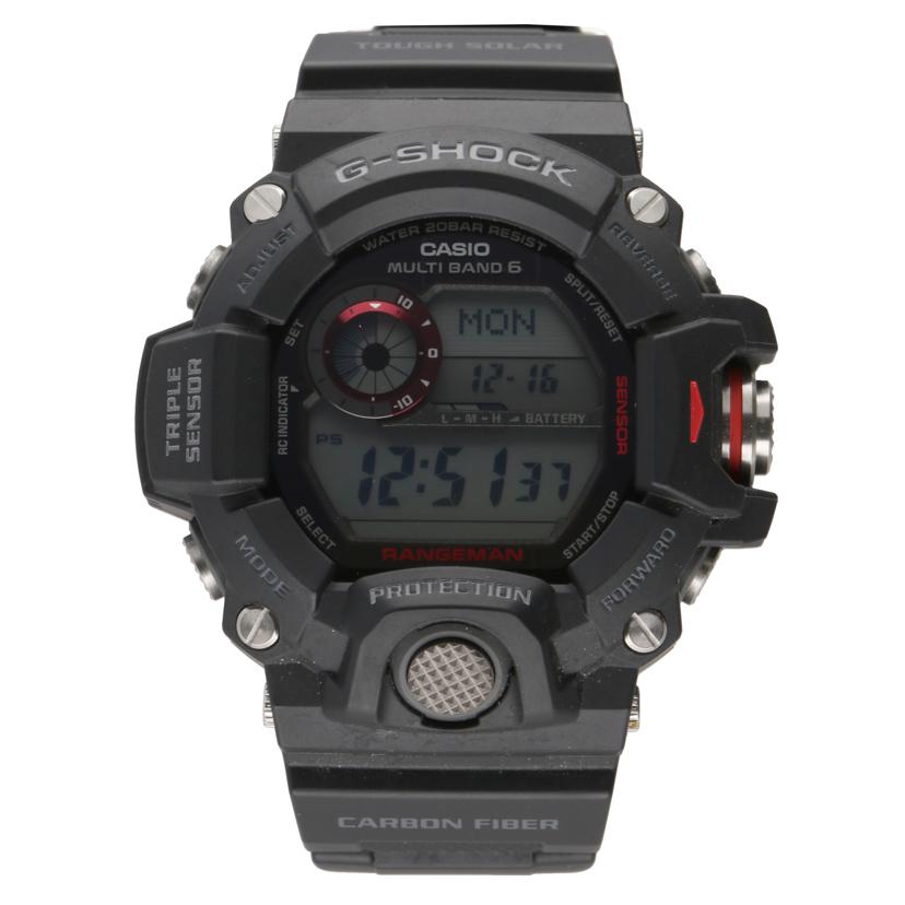 CASIO カシオ/G-SHOCK/レンジマン/電波ソーラー/GW-9400J-1JF//202*****/Aランク/20