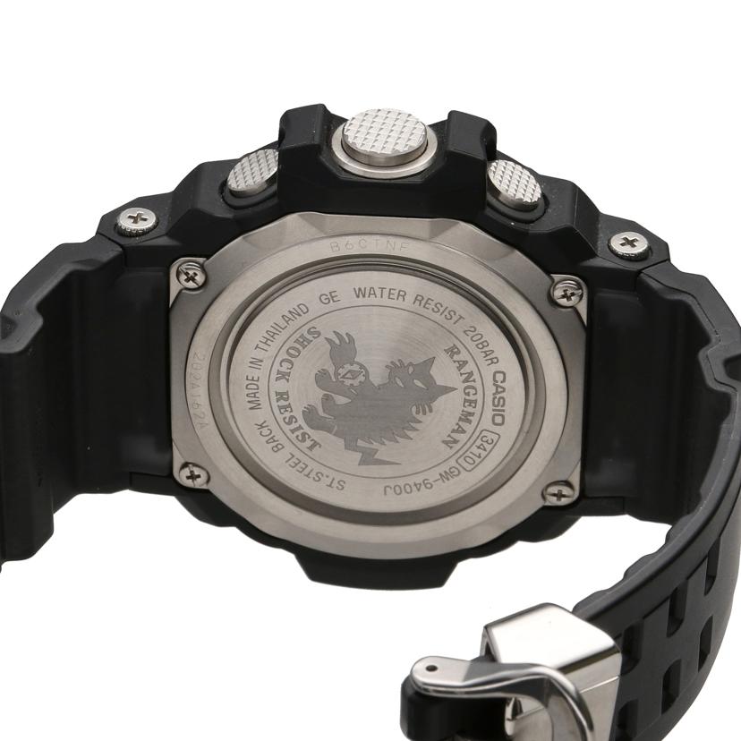 CASIO カシオ/G-SHOCK/レンジマン/電波ソーラー/GW-9400J-1JF//202*****/Aランク/20