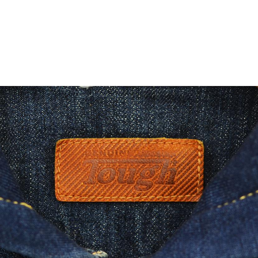 Tough タフ/フードデニムジャケット//Aランク/75