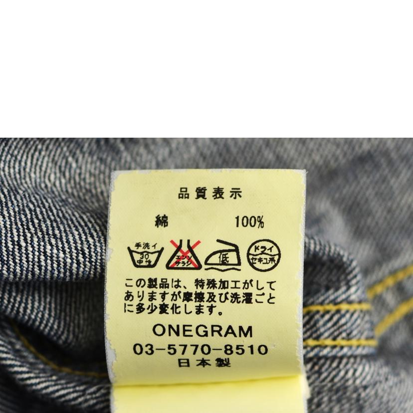 Tough タフ/フードデニムジャケット//Aランク/75