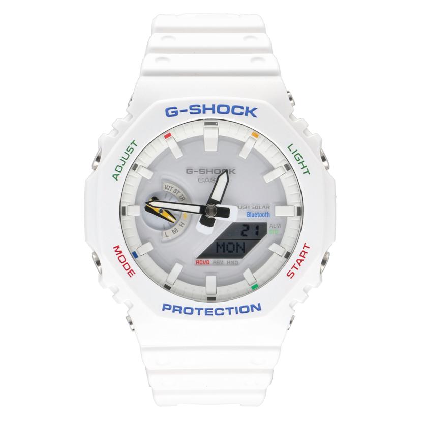 CASIO カシオ/G-SHOCK/マルチカラーアクセント/ソーラー×スマホリンク/GA-B2100FC-7AJF//003*****/Aランク/18