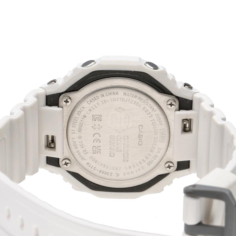 CASIO カシオ/G-SHOCK/マルチカラーアクセント/ソーラー×スマホリンク/GA-B2100FC-7AJF//003*****/Aランク/18
