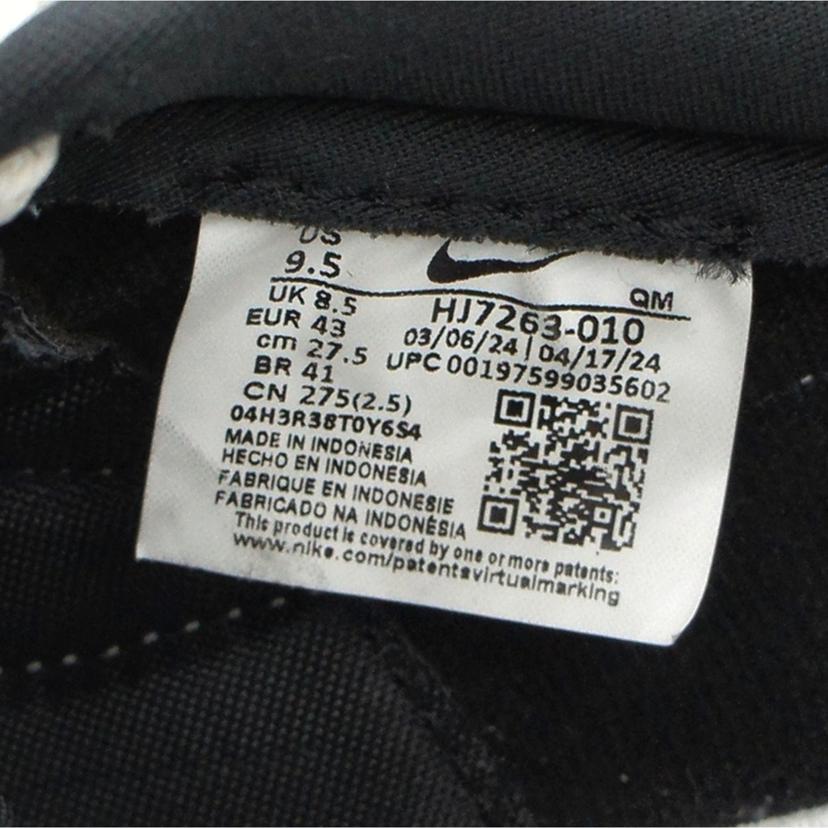 NIKE NIKE/キルトショット2/HJ7263-010//00197599035602/ABランク/85