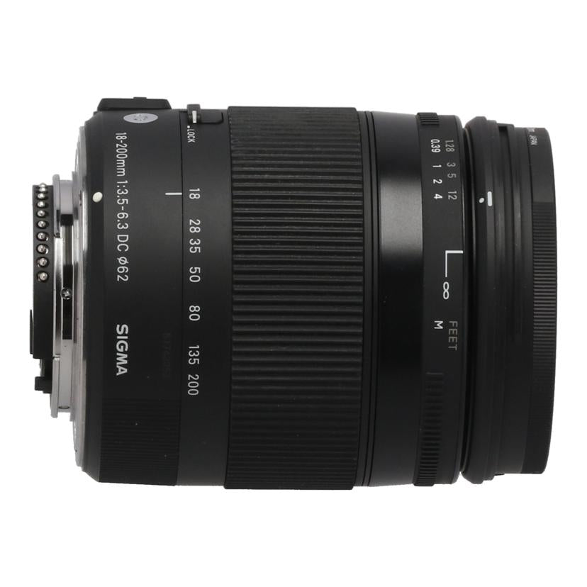 SIGMA シグマ/交換レンズ/18-200mm F3.5-6.3 DC MACRO OS HSM/18-200mm F3.5-6.3 DC MACRO OS HSM//ABランク/40