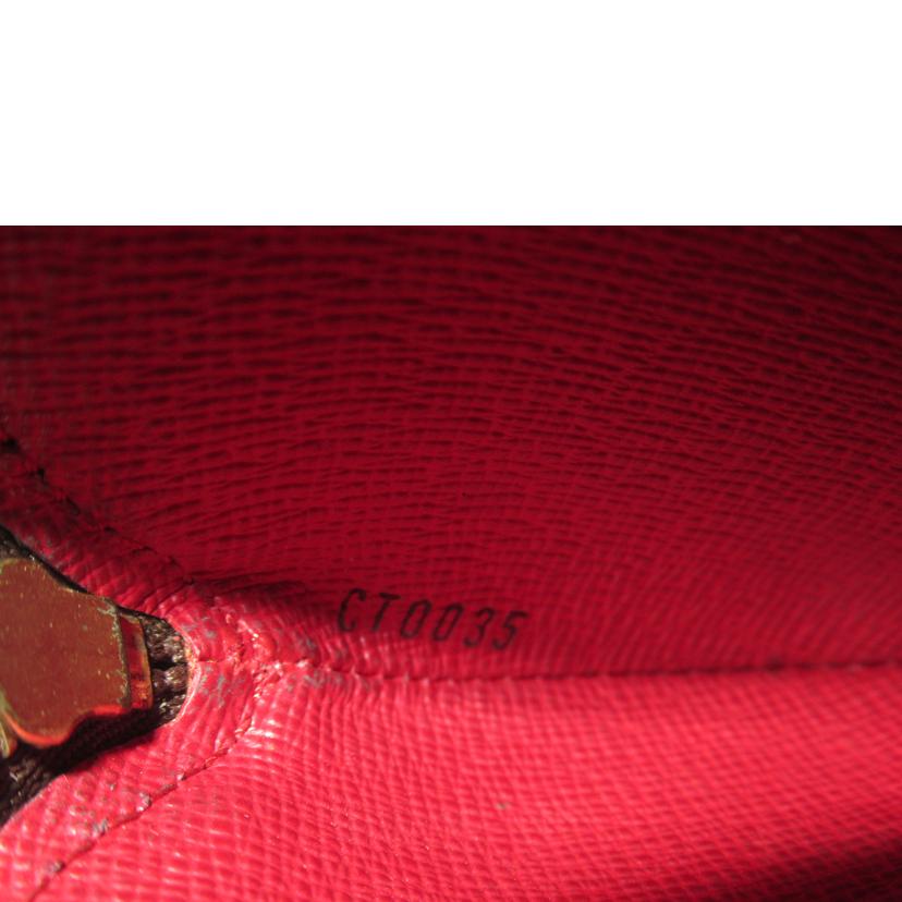 LV/ ポルトモネ・ロン/モノグラム/M95043//CT0***/Aランク/63