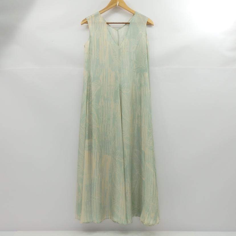 ROPE ロペ/Vネック ノースリーブワンピース/GGE24500A//Aランク/77