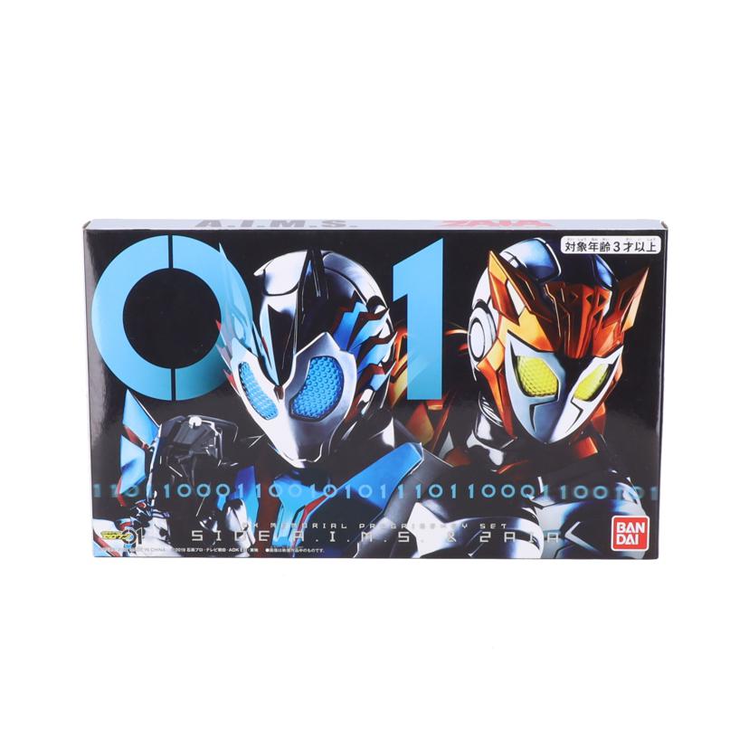 BANDAI バンダイ/DXメモリアルプログライズキーセット SIDE A.I.M.S.&ZAIA//Sランク/78