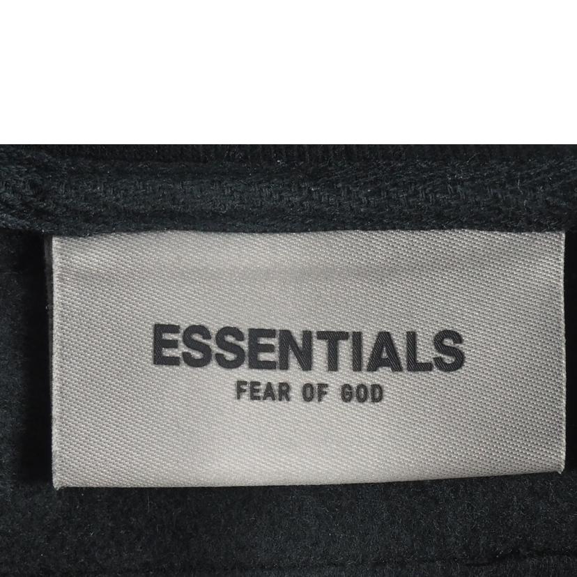 ESSENTIALS FEAR OF GOD エッセンシャルズフィアオブゴッド/バックプリント スウェット//Bランク/79