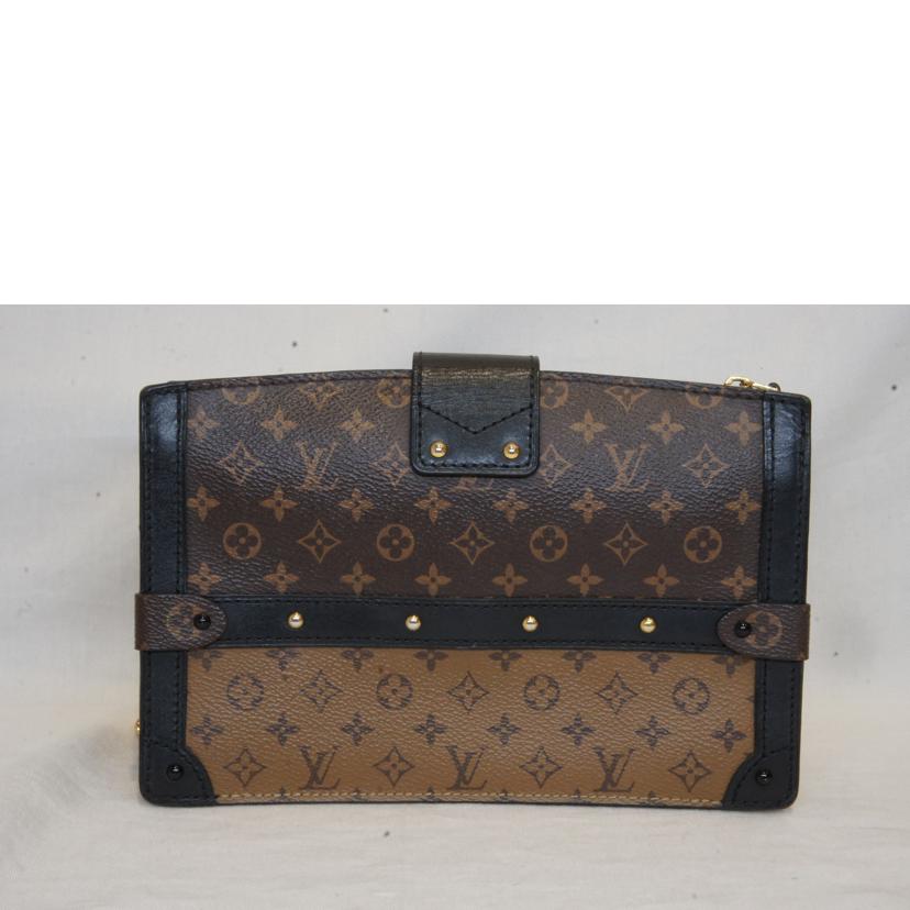 LV ルイヴィトン/トランククラッチ2WAYチェーンショルダー/M43596//FL2***/ABランク/92