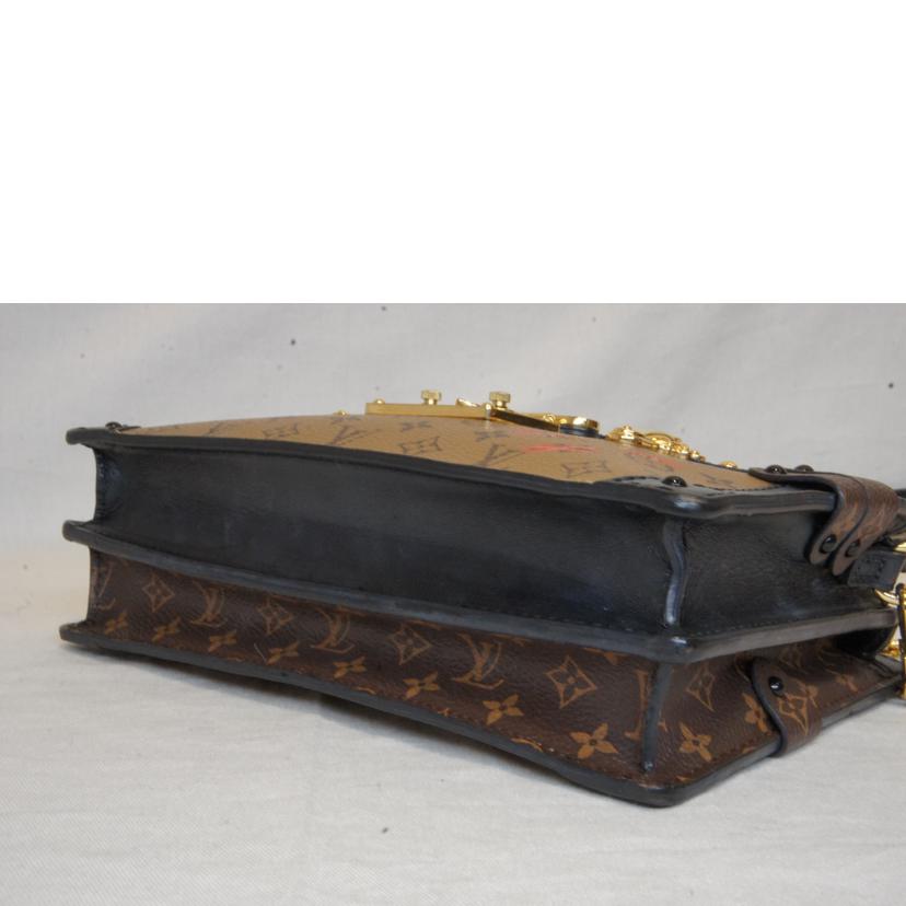 LV ルイヴィトン/トランククラッチ2WAYチェーンショルダー/M43596//FL2***/ABランク/92